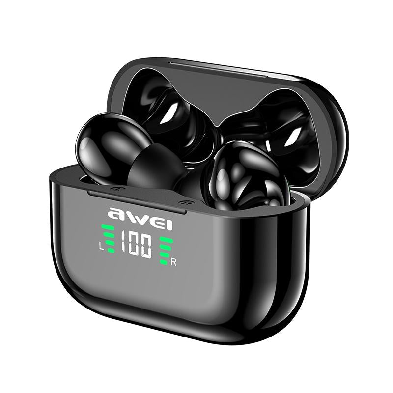 Wireless TWS Headset – Bluetooth 5.0, LED Display, Clear Sound, Long Battery Life, Touch Control