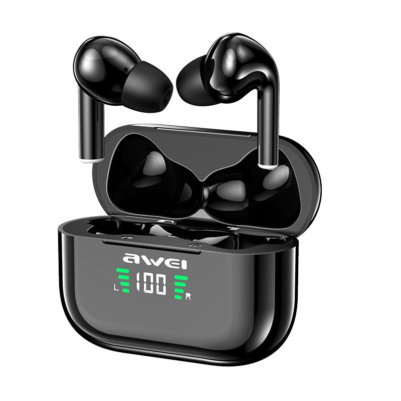 Wireless TWS Headset – Bluetooth 5.0, LED Display, Clear Sound, Long Battery Life, Touch Control