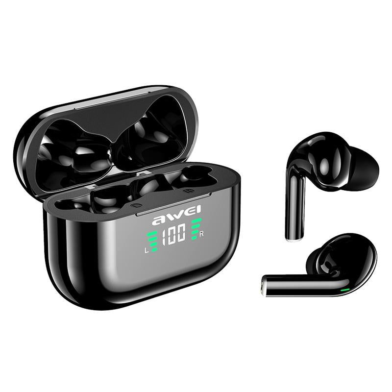 Wireless TWS Headset – Bluetooth 5.0, LED Display, Clear Sound, Long Battery Life, Touch Control