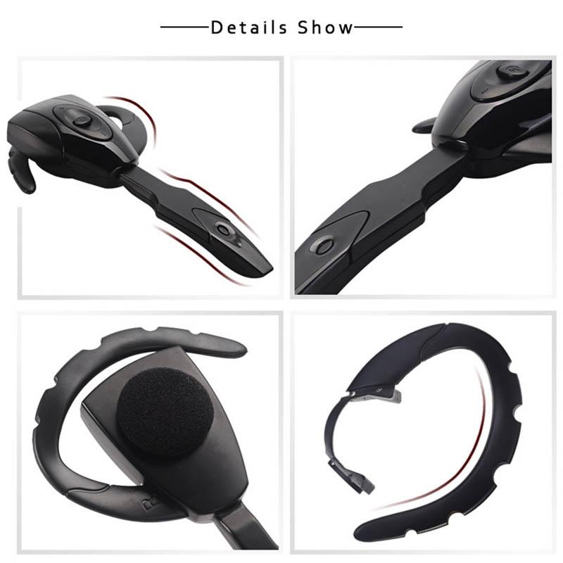Scorpion Bluetooth 5.0 Earphone – Unilateral Hanging Design, Black Hole Edition