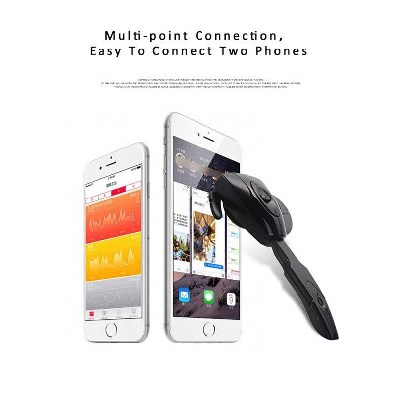 Scorpion Bluetooth 5.0 Earphone – Unilateral Hanging Design, Black Hole Edition