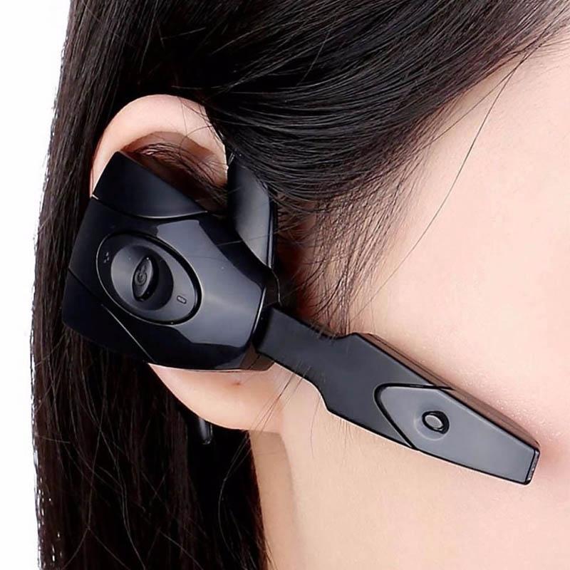 Scorpion Bluetooth 5.0 Earphone – Unilateral Hanging Design, Black Hole Edition