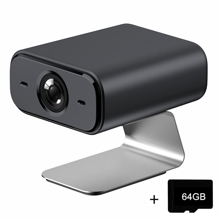 Wireless Surveillance Camera – 30W HD Night Vision, Remote Access, Supports 128GB SD Card – Indoor/Outdoor – Includes 64GB
