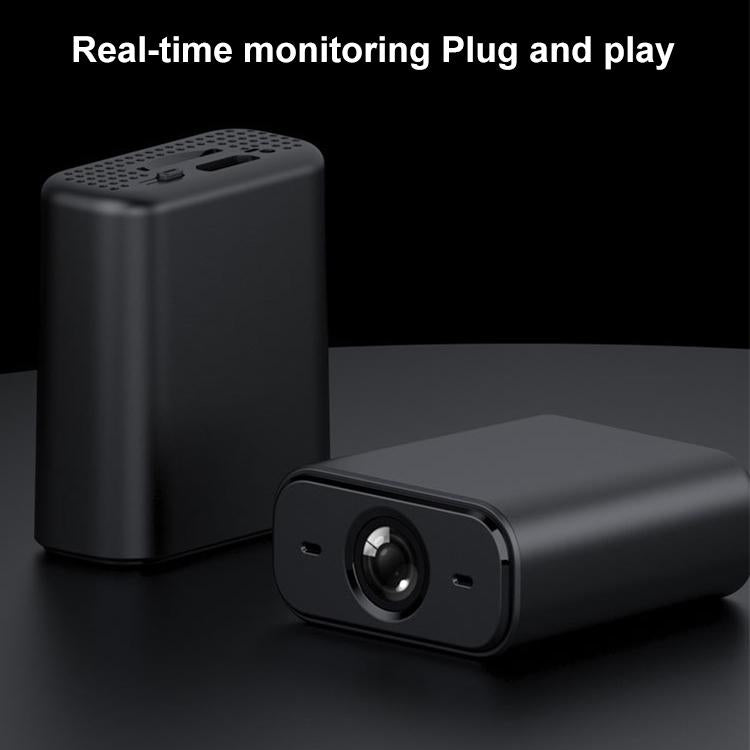 Wireless Surveillance Camera – 30W HD Night Vision, Remote Access, Supports 128GB SD Card – Indoor/Outdoor – Includes 64GB