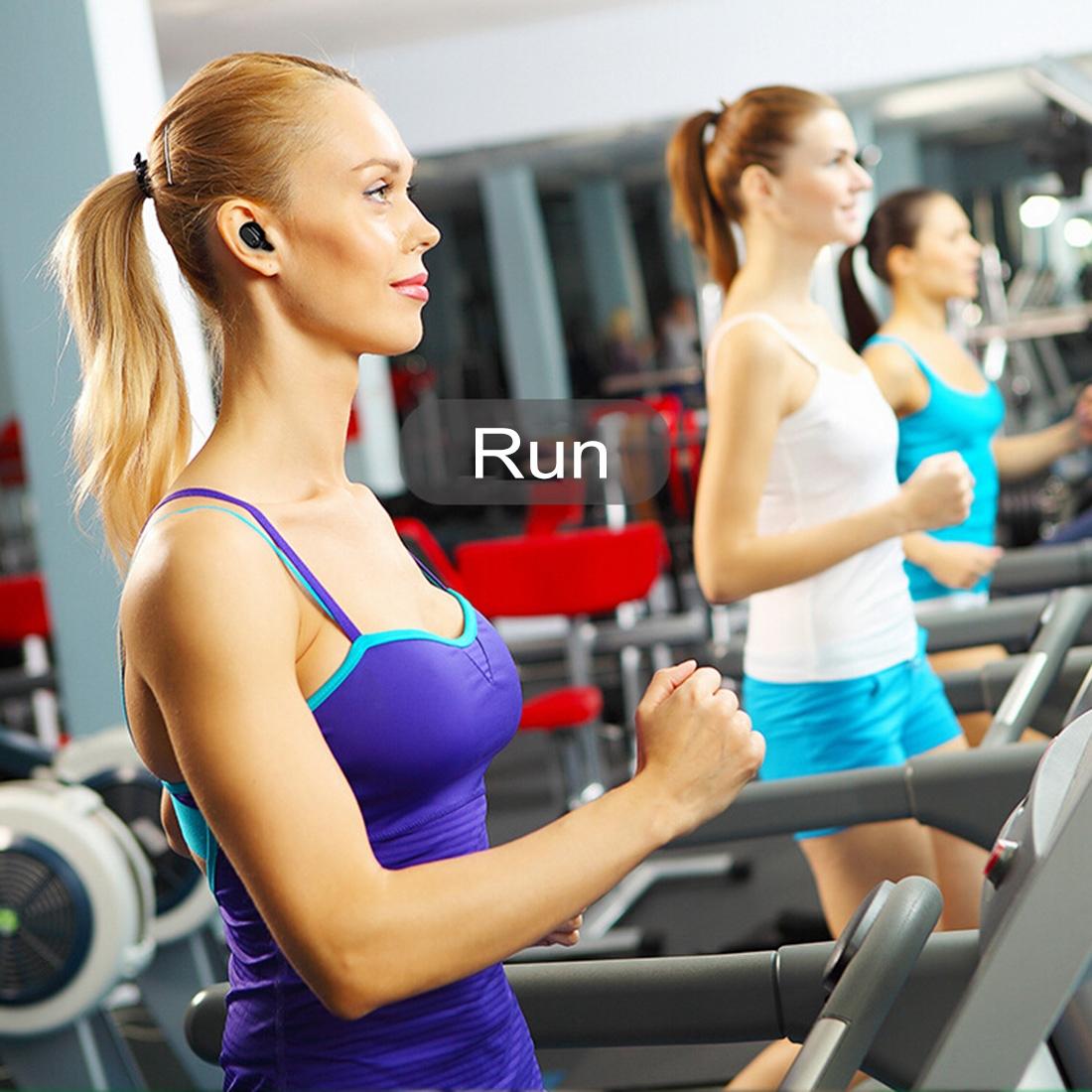 2-in-1 Wireless Bluetooth Earphones – Dual Device Connectivity, TWS In-Ear Headphones
