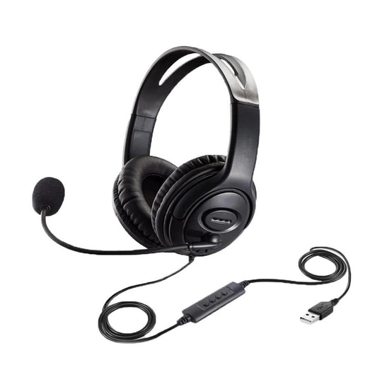 Wired Headset with Mic – Style GAE-109, Clear Sound, Comfortable Fit