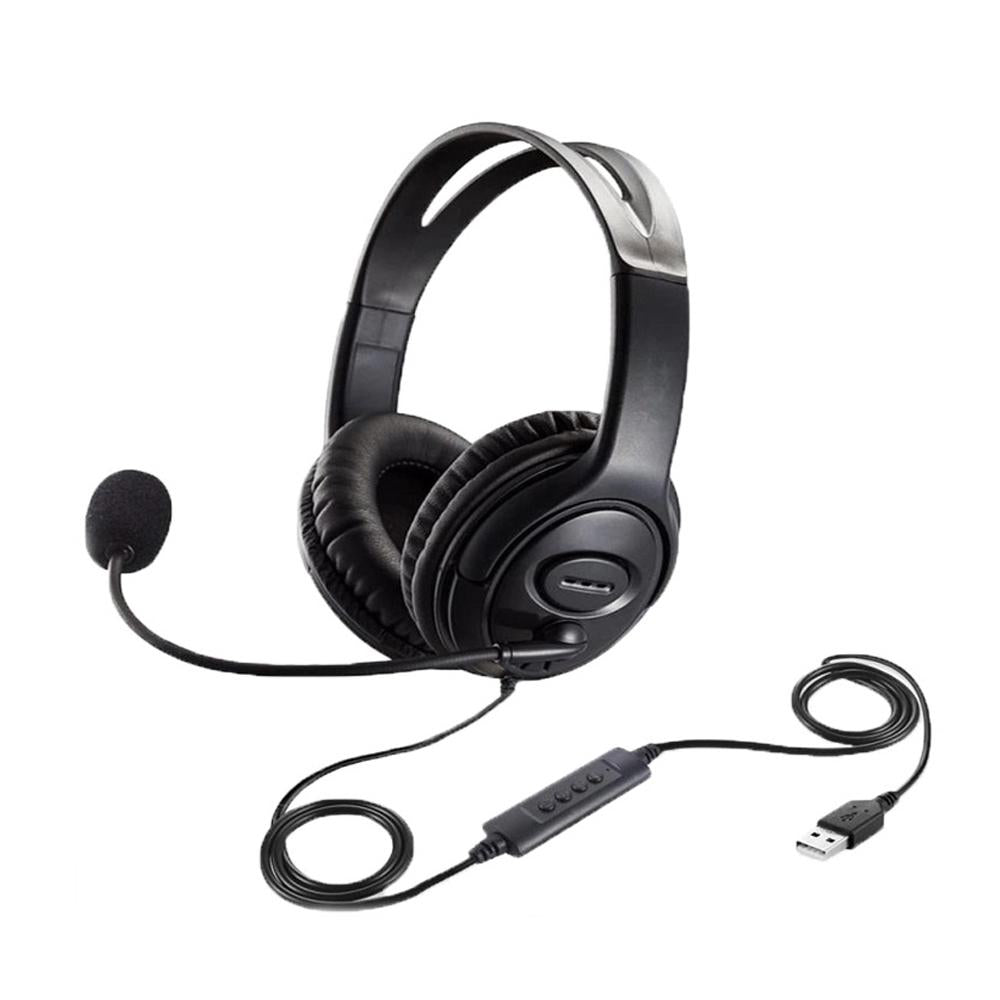 Wired Headset with Mic – Style GAE-109, Clear Sound, Comfortable Fit