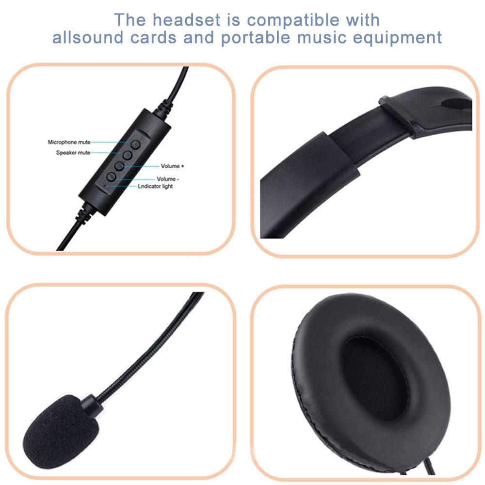 Wired Headset with Mic – Style GAE-109, Clear Sound, Comfortable Fit