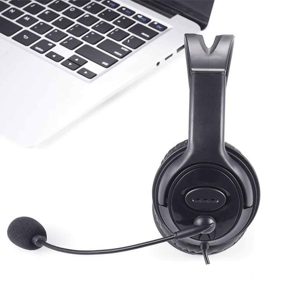 Wired Headset with Mic – Style GAE-109, Clear Sound, Comfortable Fit