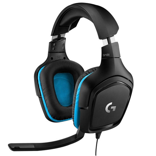 7.1 Surround Sound Gaming Headset with Noise Reduction – High-Precision Audio, Comfortable Fit, PC/Console Compatible