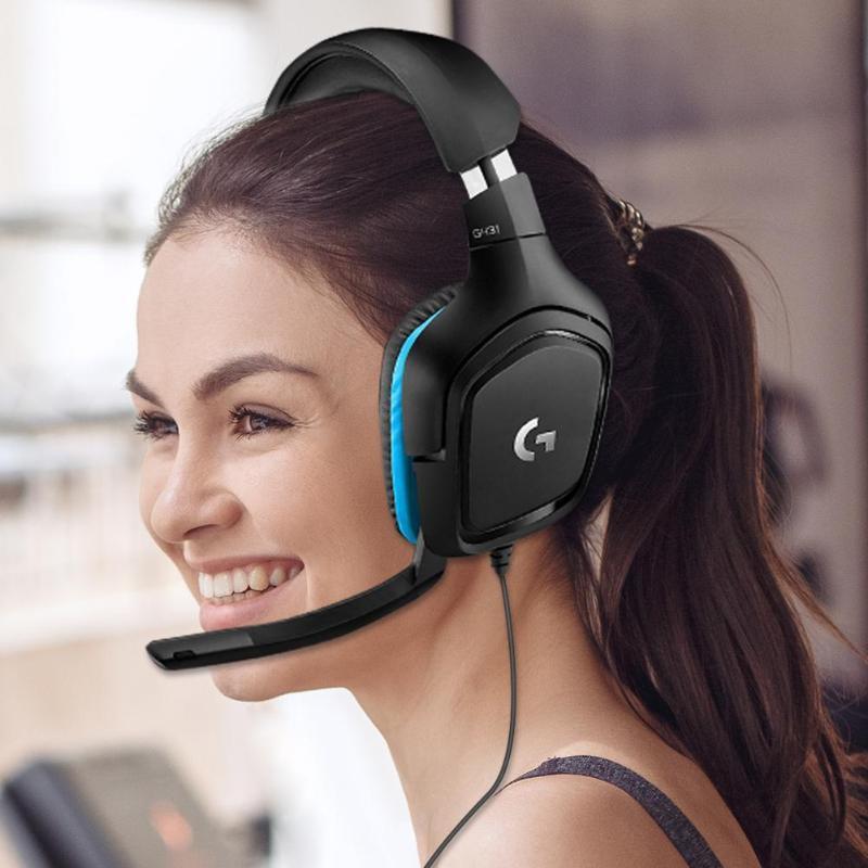 7.1 Surround Sound Gaming Headset with Noise Reduction – High-Precision Audio, Comfortable Fit, PC/Console Compatible