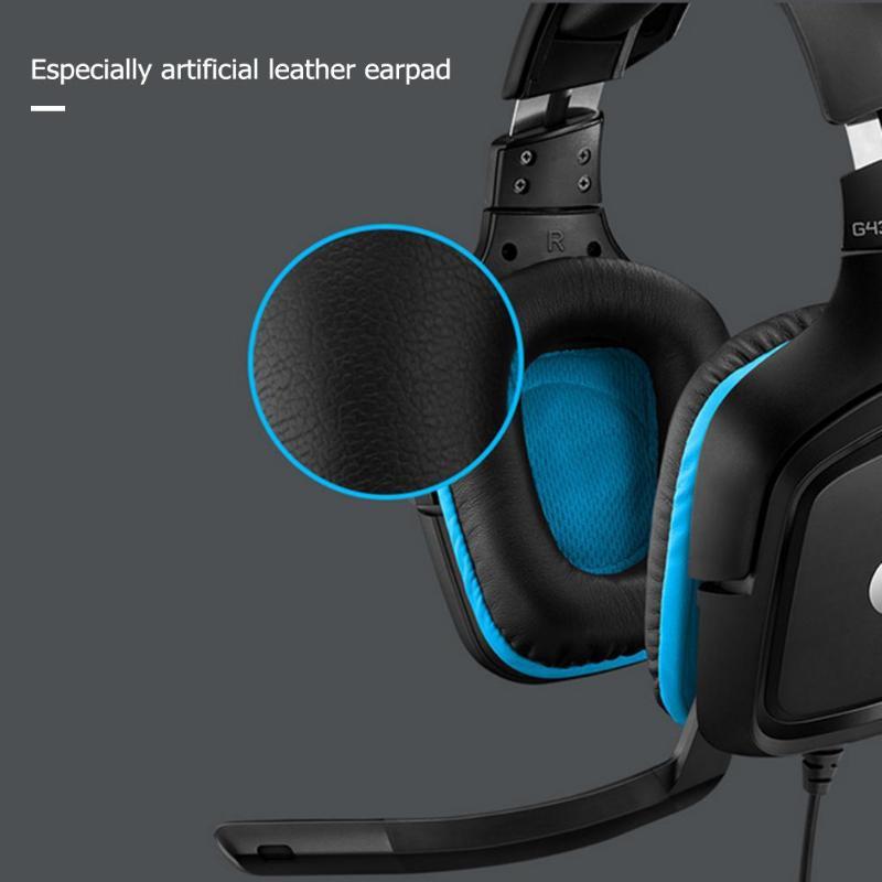 7.1 Surround Sound Gaming Headset with Noise Reduction – High-Precision Audio, Comfortable Fit, PC/Console Compatible