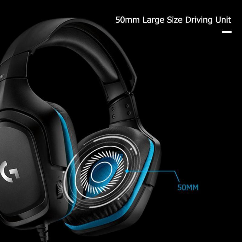 7.1 Surround Sound Gaming Headset with Noise Reduction – High-Precision Audio, Comfortable Fit, PC/Console Compatible