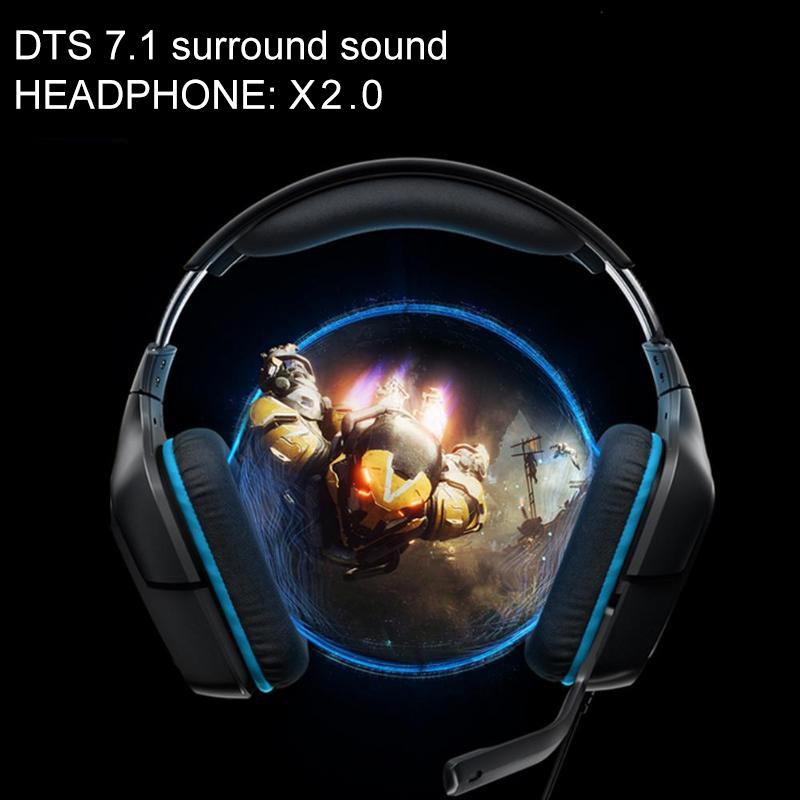 7.1 Surround Sound Gaming Headset with Noise Reduction – High-Precision Audio, Comfortable Fit, PC/Console Compatible