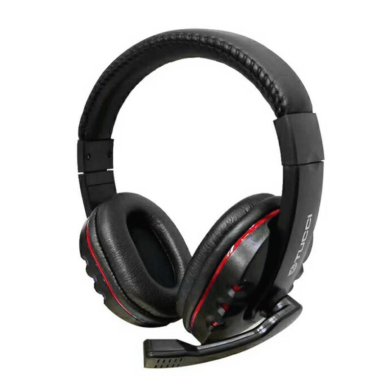 Super Bass Gaming Headset with Microphone – Immersive Sound, Noise Cancelling, Comfortable Fit, PC/Console Compatible