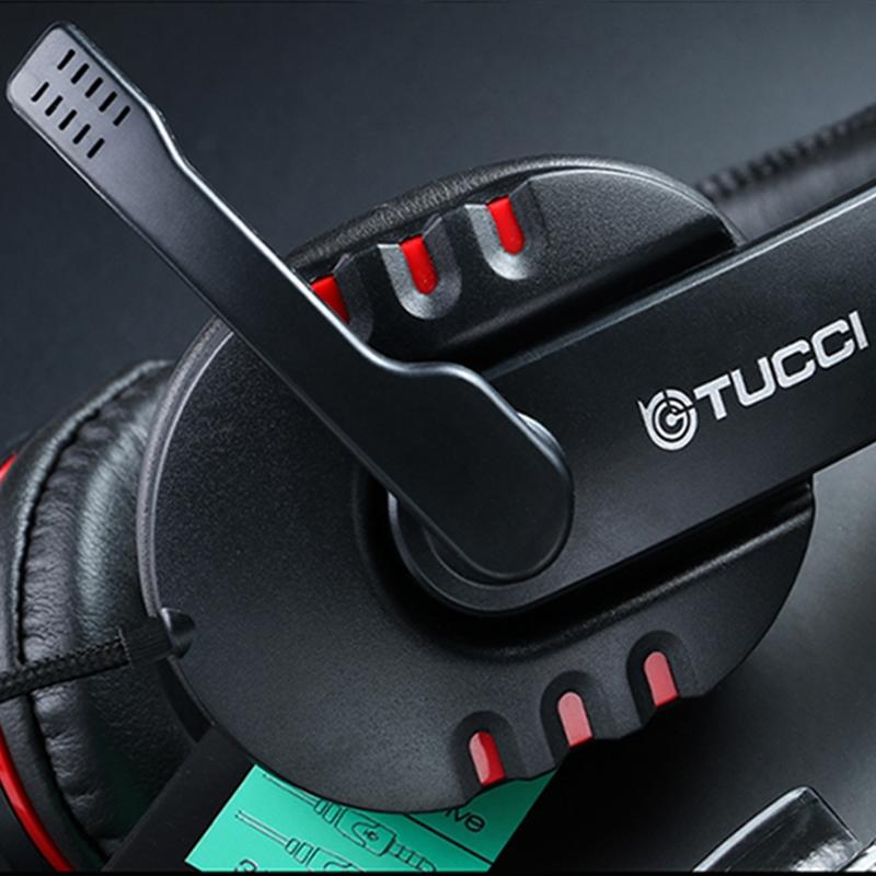 Super Bass Gaming Headset with Microphone – Immersive Sound, Noise Cancelling, Comfortable Fit, PC/Console Compatible