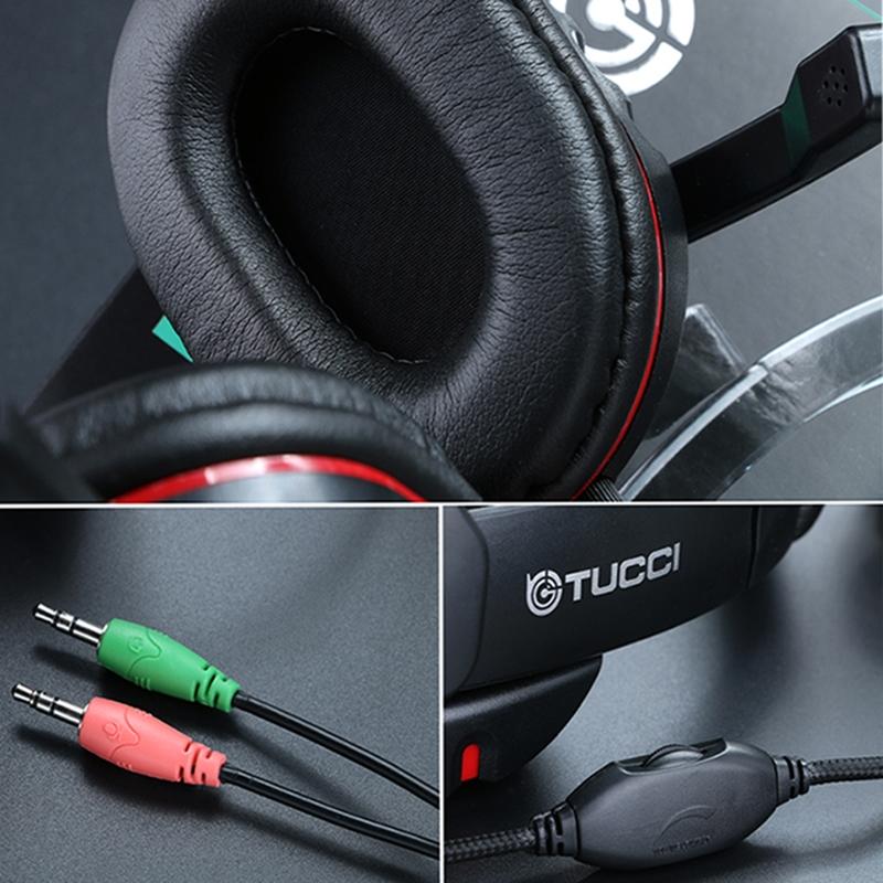 Super Bass Gaming Headset with Microphone – Immersive Sound, Noise Cancelling, Comfortable Fit, PC/Console Compatible
