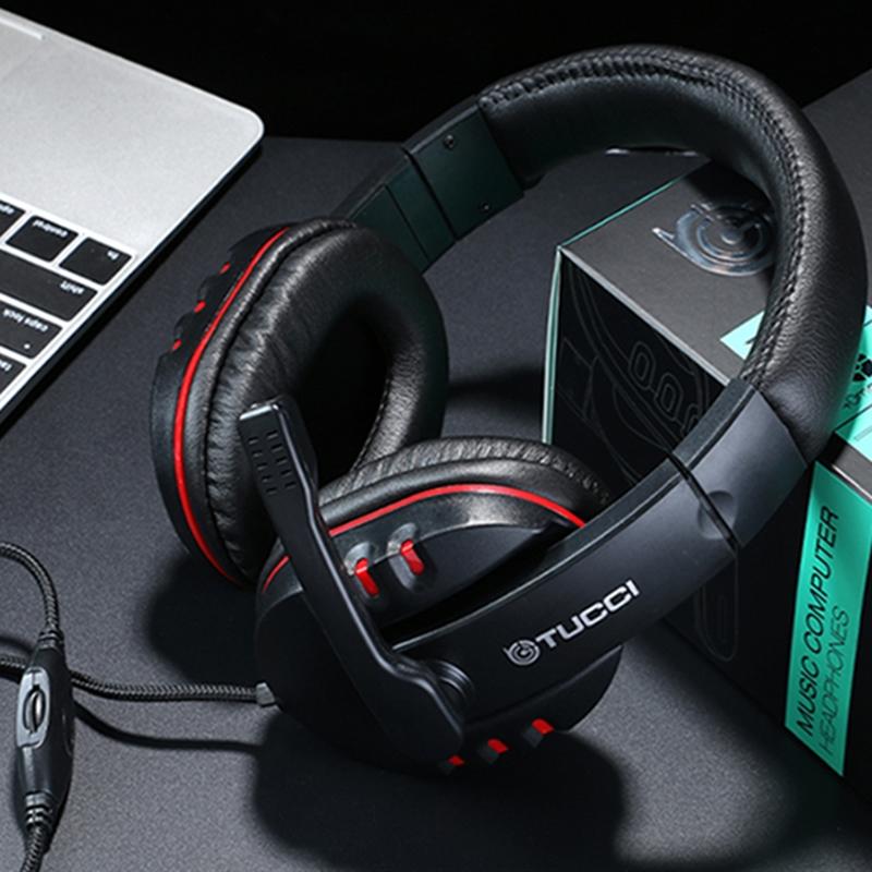 Super Bass Gaming Headset with Microphone – Immersive Sound, Noise Cancelling, Comfortable Fit, PC/Console Compatible