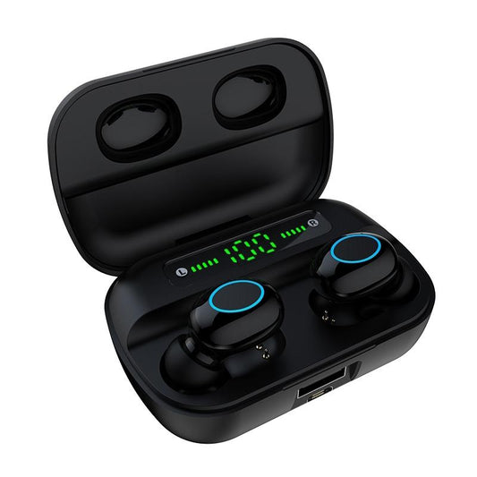 Wireless Touch Control Earbuds with Magnetic Charging Case – Bluetooth In-Ear Headphones