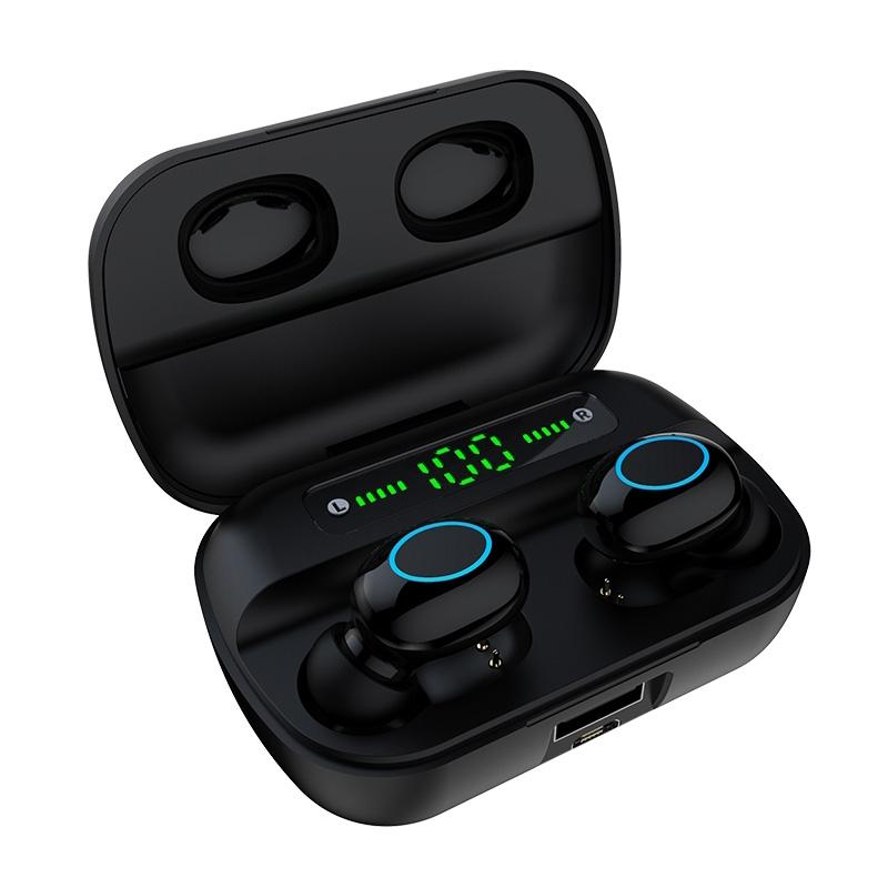 Wireless Touch Control Earbuds with Magnetic Charging Case – Bluetooth In-Ear Headphones