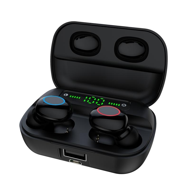 Wireless Touch Control Earbuds with Magnetic Charging Case – Bluetooth In-Ear Headphones