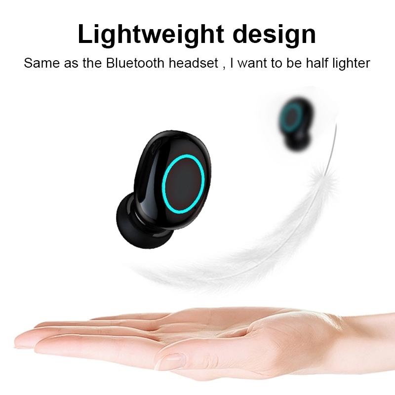 Wireless Touch Control Earbuds with Magnetic Charging Case – Bluetooth In-Ear Headphones