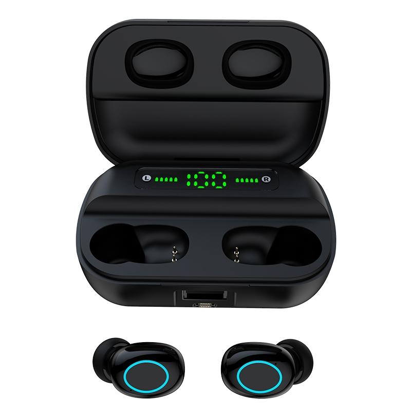 Wireless Touch Control Earbuds with Magnetic Charging Case – Bluetooth In-Ear Headphones
