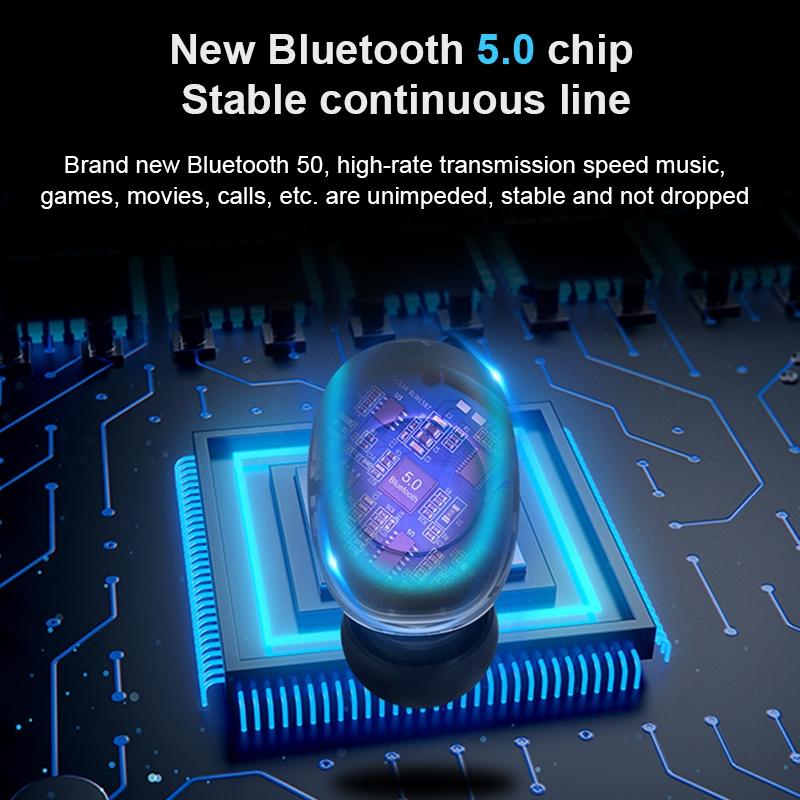 Wireless Touch Control Earbuds with Magnetic Charging Case – Bluetooth In-Ear Headphones
