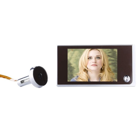 1.0MP Digital Peephole Door Viewer – 3.5'' Screen, HD Camera, Easy Installation, Home Security Monitor