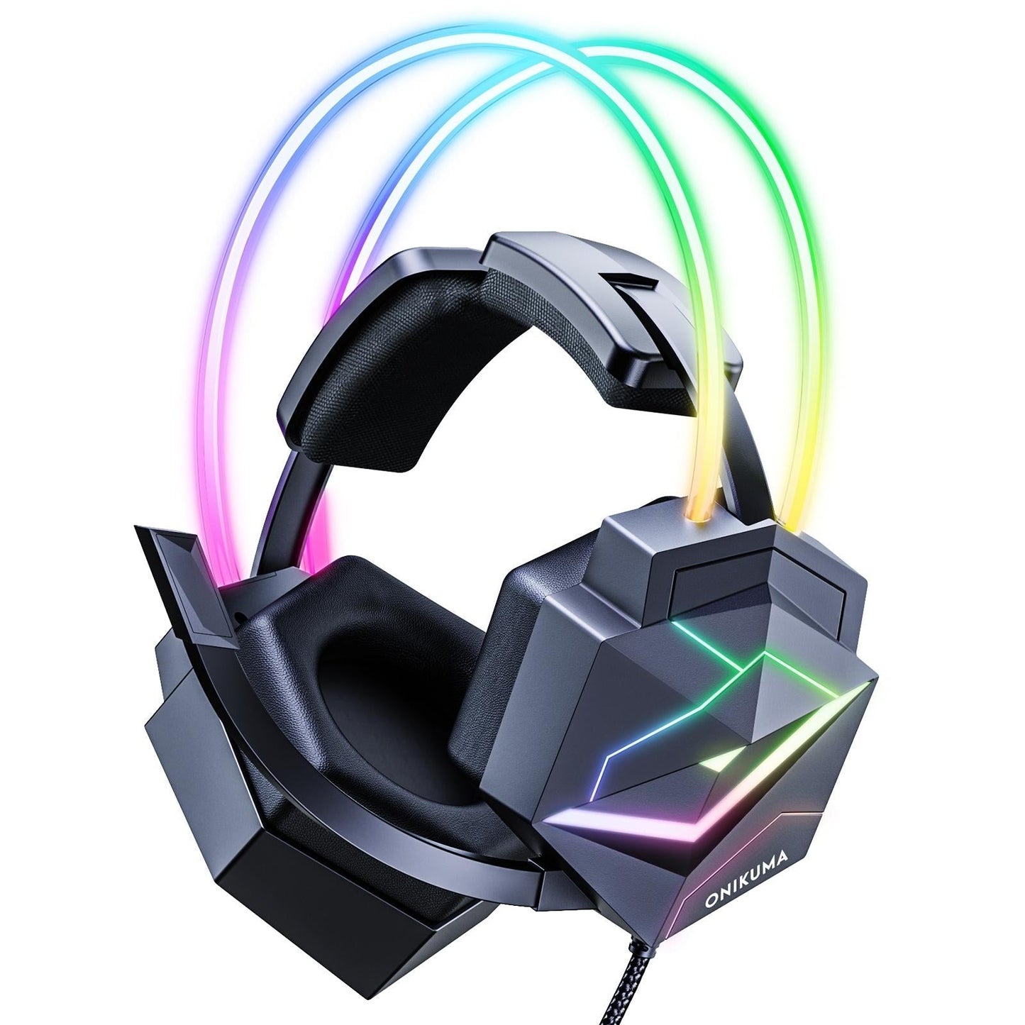 Colorful Wired Gaming Earphones – 1.8M Cable, In-Ear Design, Clear Sound for PC & Mobile