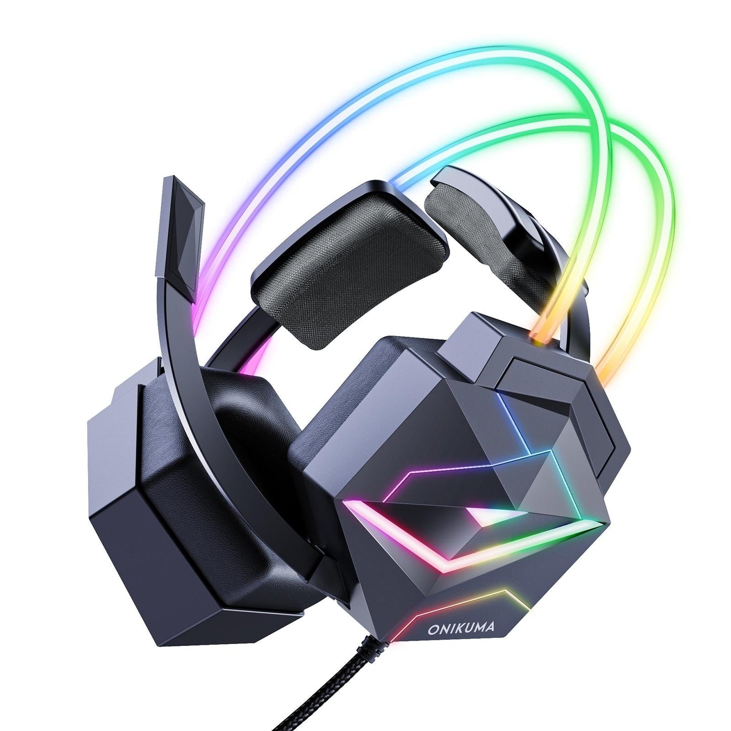 Colorful Wired Gaming Earphones – 1.8M Cable, In-Ear Design, Clear Sound for PC & Mobile