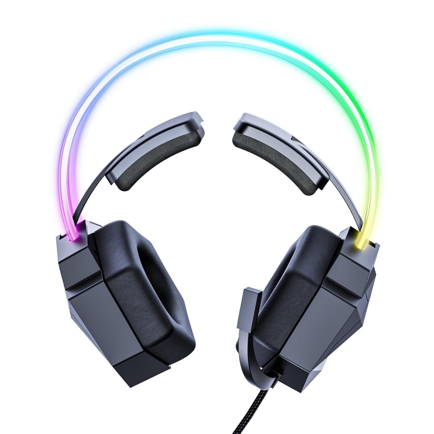 Colorful Wired Gaming Earphones – 1.8M Cable, In-Ear Design, Clear Sound for PC & Mobile
