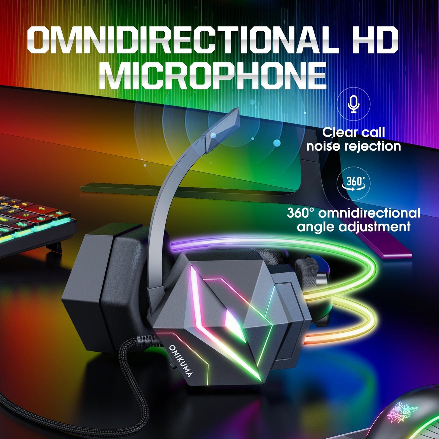 Colorful Wired Gaming Earphones – 1.8M Cable, In-Ear Design, Clear Sound for PC & Mobile