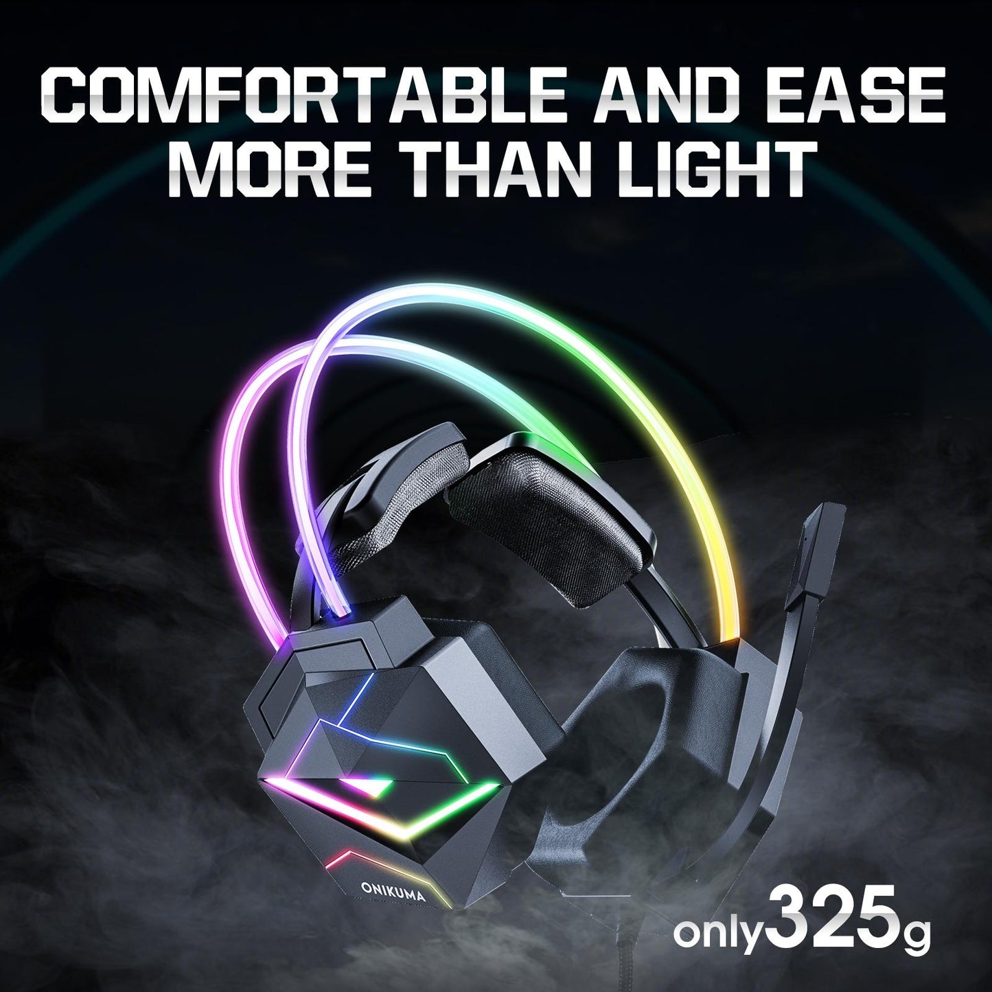 Colorful Wired Gaming Earphones – 1.8M Cable, In-Ear Design, Clear Sound for PC & Mobile