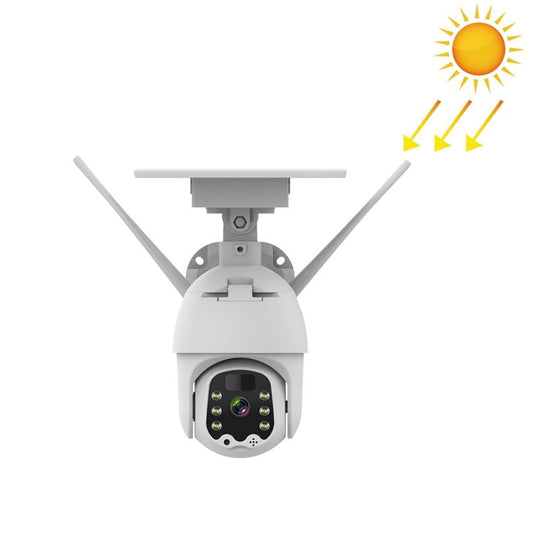 Wireless Solar IP Camera – 1080P HD, Motion Detection, Night Vision, TF Card Storage, Outdoor Security