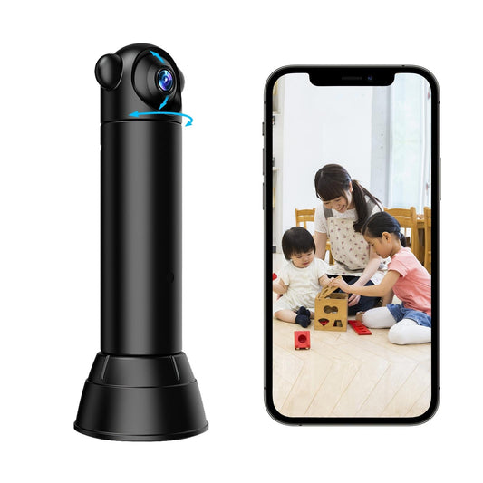 Mini Infrared Security Camera – Remote Control, Night Vision, Compact Home Surveillance