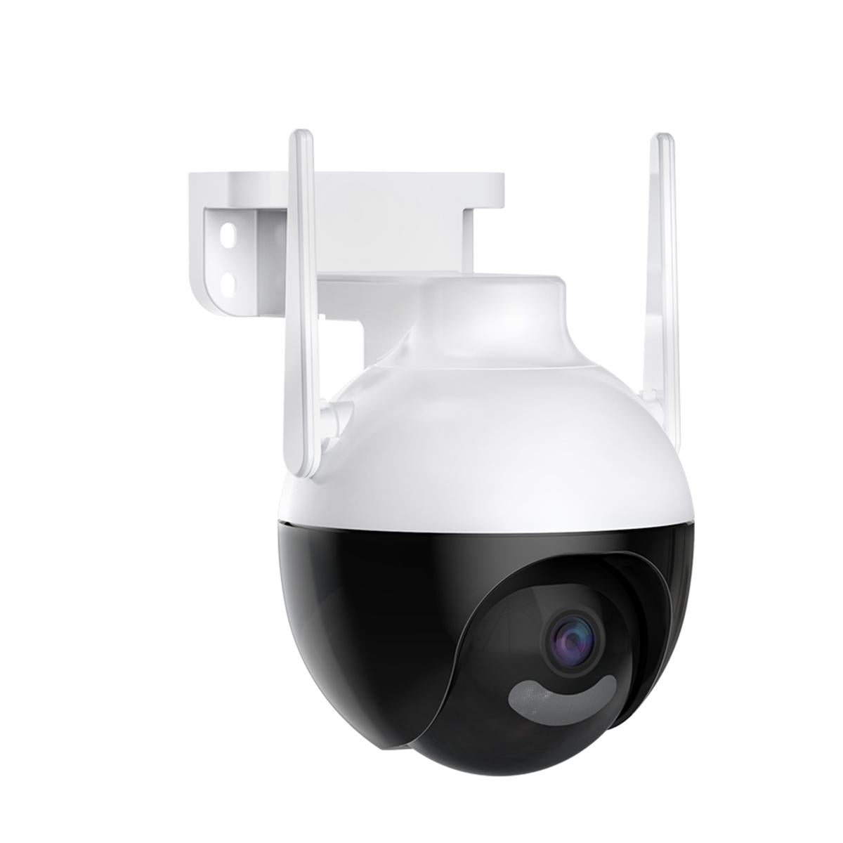Wireless HD Smart Camera – 8MP WiFi Surveillance Camera with Night Vision & Motion Detection