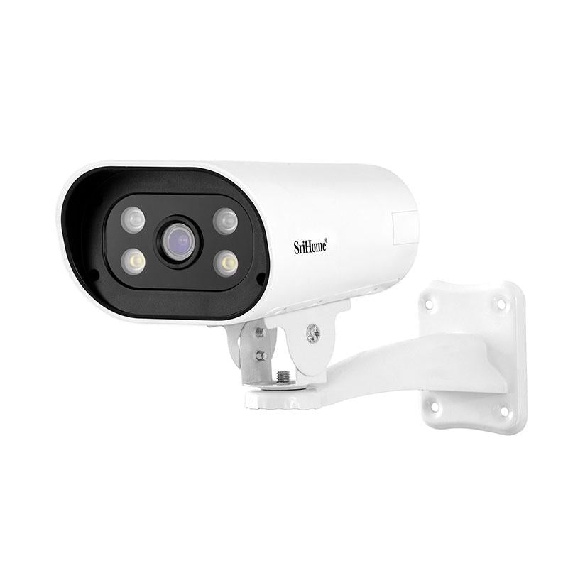 4MP Waterproof Bullet Security Camera – Night Vision, IP66 Weatherproof, HD Surveillance for Outdoor/Indoor Use