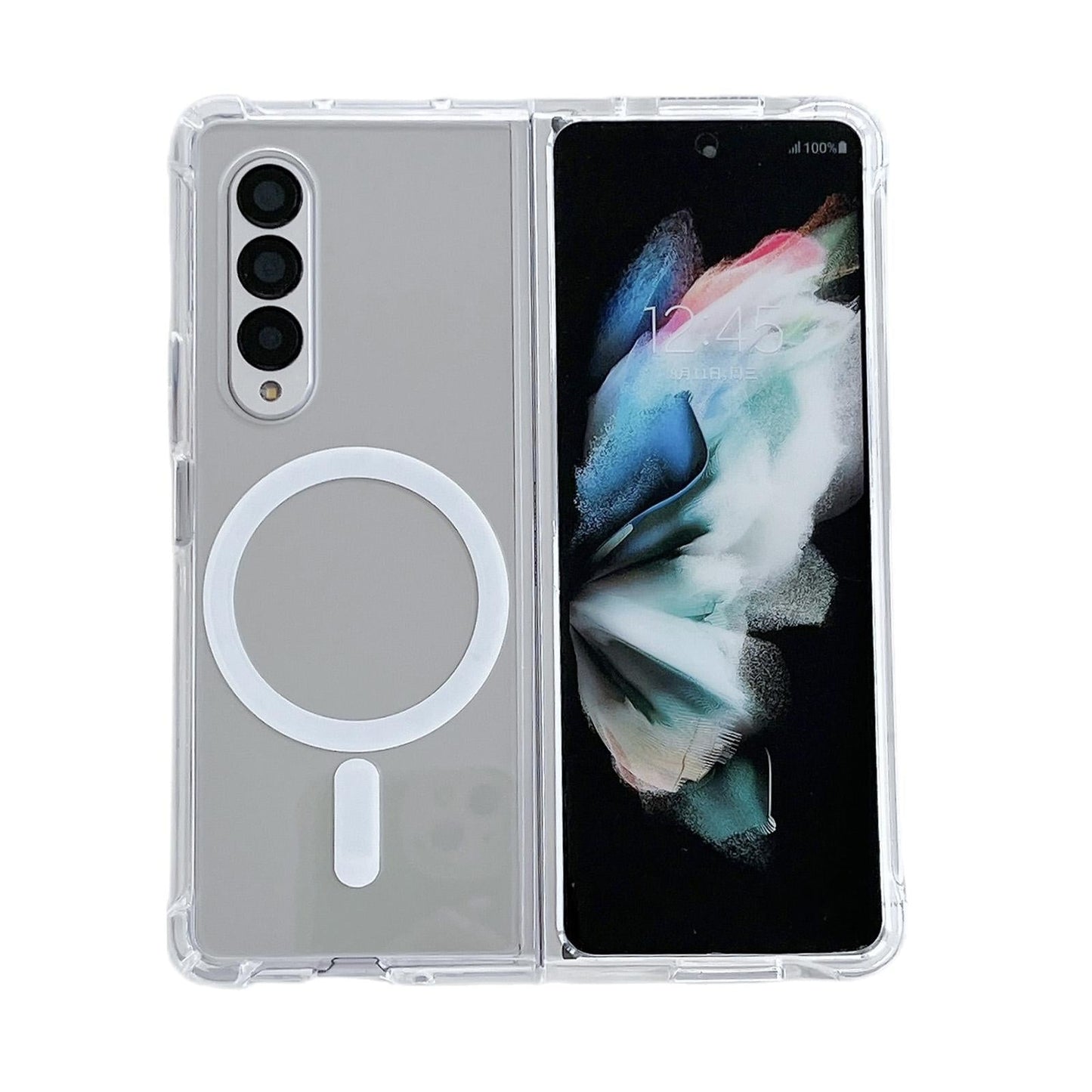 Shockproof Magnetic Case for Samsung Galaxy Z Fold4 5G – Slim & Durable Protection
