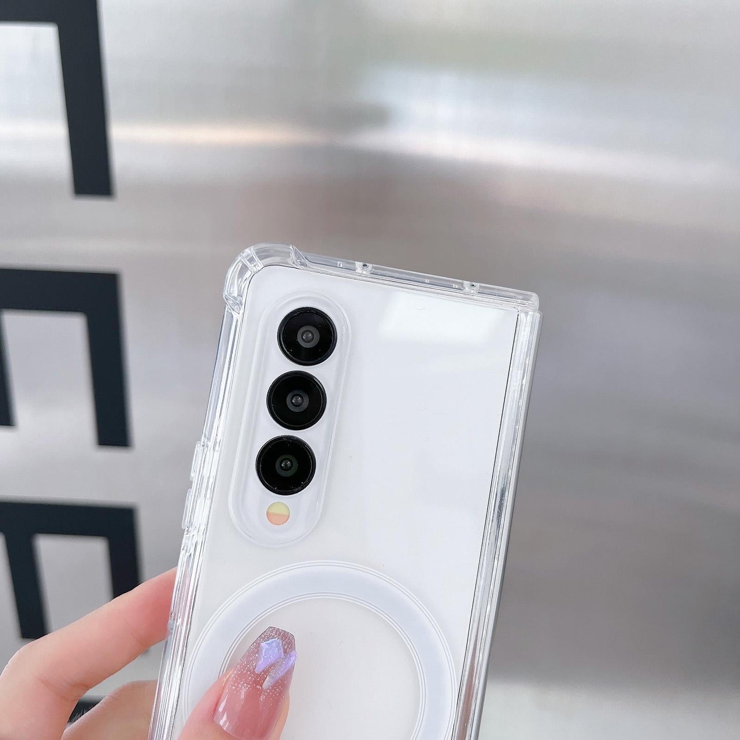Shockproof Magnetic Case for Samsung Galaxy Z Fold4 5G – Slim & Durable Protection