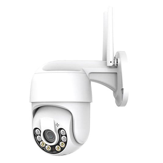 Wireless HD Smart Camera with Night Vision, Motion Detection & Two-Way Audio – TF Card Support for Home Security