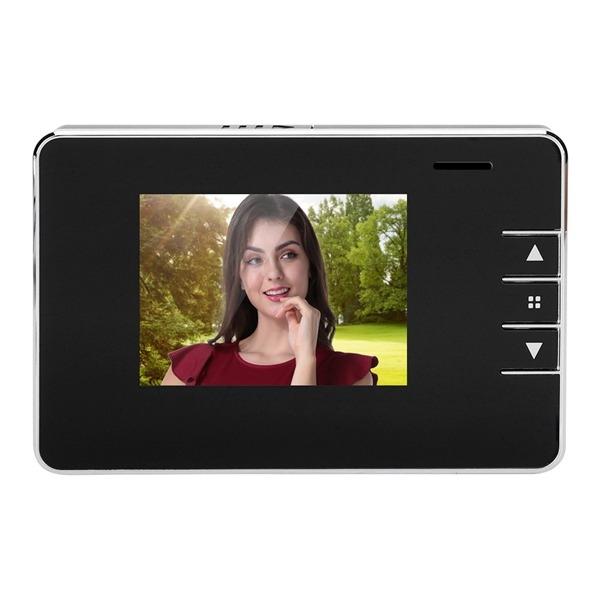 Digital Peephole Doorbell with 2.8-Inch Screen & 0.3MP Camera – Indoor Door Viewer for Home Security