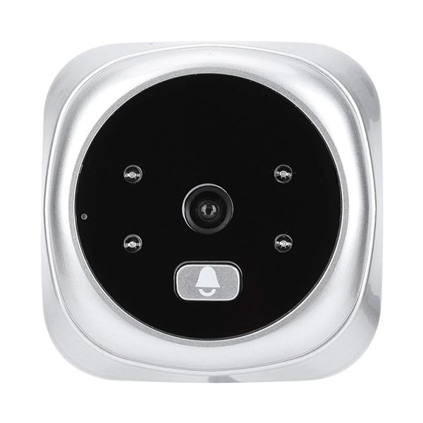 Digital Peephole Doorbell with 2.8-Inch Screen & 0.3MP Camera – Indoor Door Viewer for Home Security