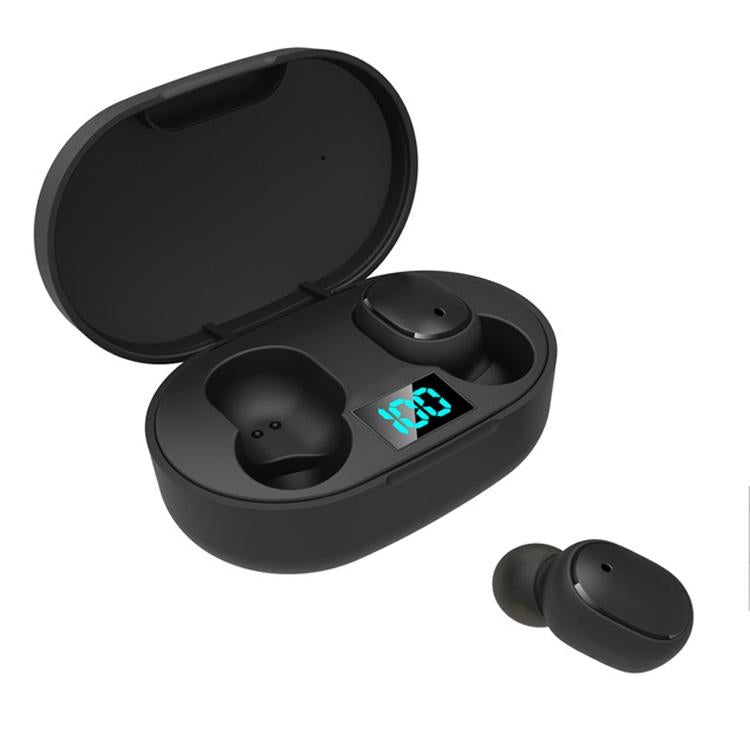Waterproof TWS Bluetooth Earbuds with LED Display – Noise Cancelling, Touch Control, Long Battery Life