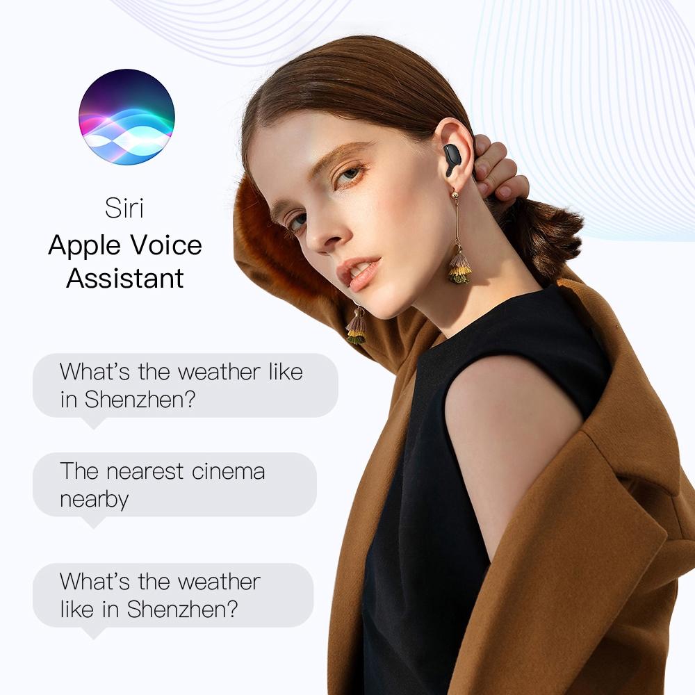 Waterproof TWS Bluetooth Earbuds with LED Display – Noise Cancelling, Touch Control, Long Battery Life
