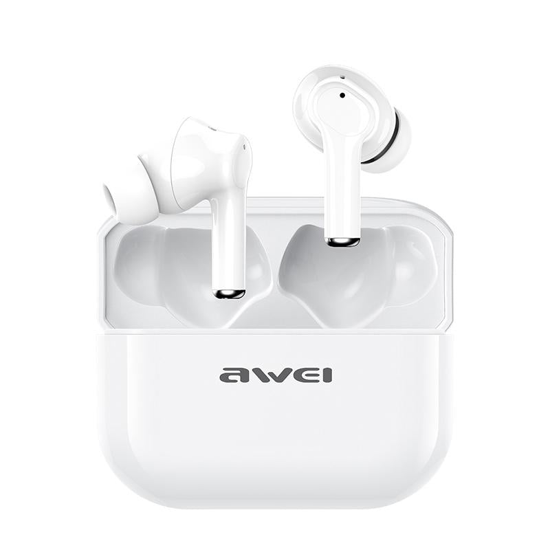 TA1 TWS Waterproof Bluetooth 5.0 Headset – ANC Noise Cancelling, Charging Case, Long Battery Life, Secure Fit