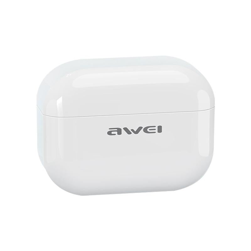 TA1 TWS Waterproof Bluetooth 5.0 Headset – ANC Noise Cancelling, Charging Case, Long Battery Life, Secure Fit