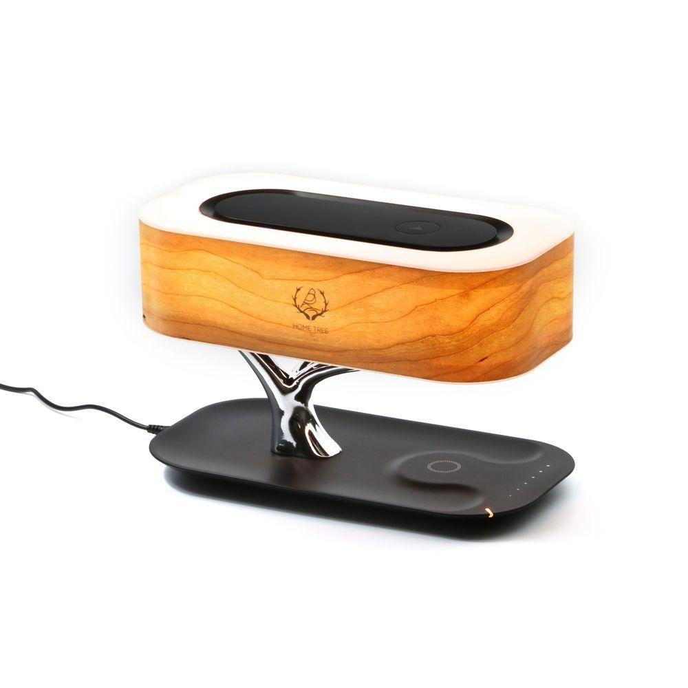 Bluetooth Speaker Desk Lamp with Wireless Charging – AU Plug, Touch Control & Dimmable Light
