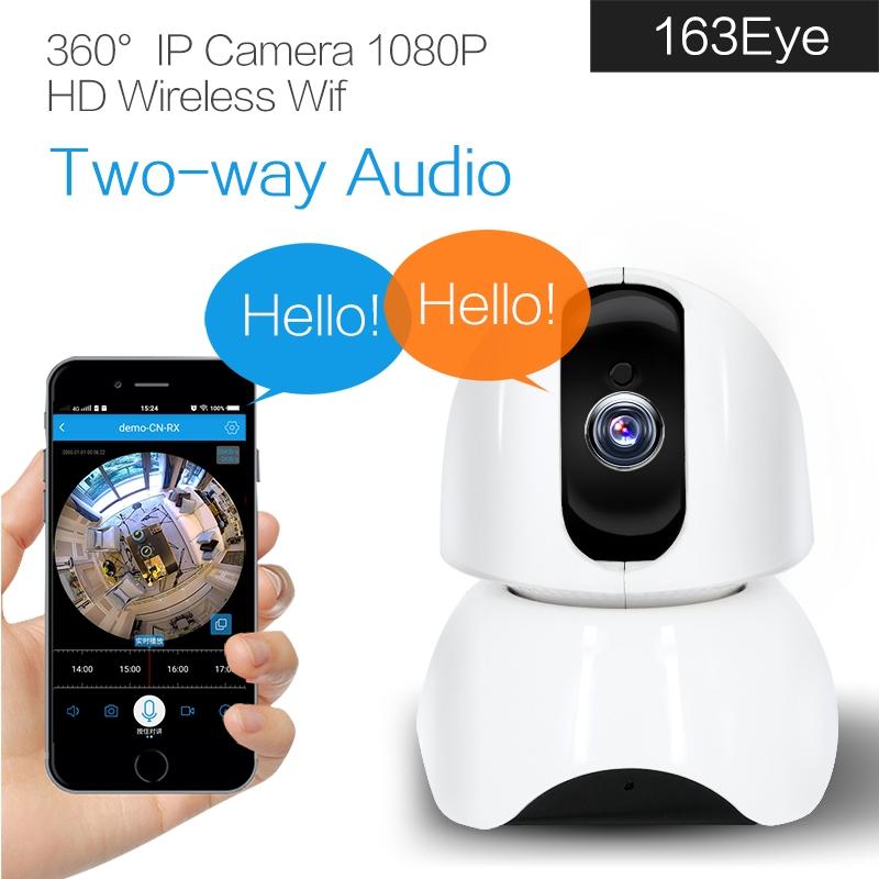 HD Rotatable Smart P2P WiFi Network Security Camera with Remote Access