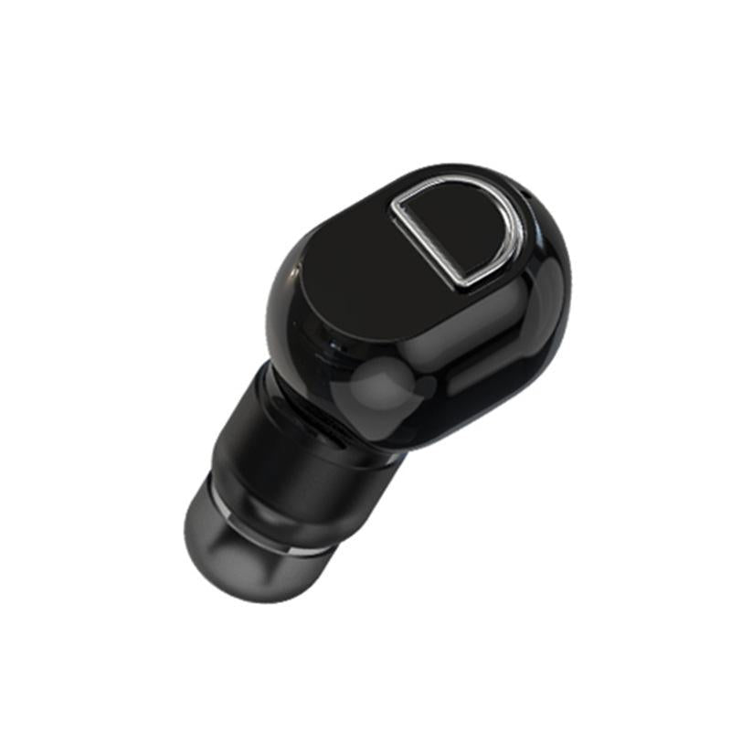 Mini Bluetooth Earphone – HD Call Quality, Compact Wireless Earbud – Black
